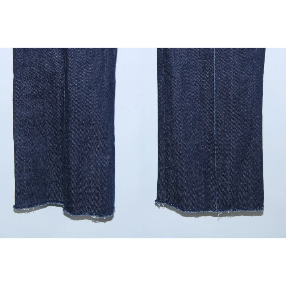 Ann Mashburn Women's Small Denim Pull on Pants